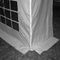 Heavy duty zip corner panels for wind resistance